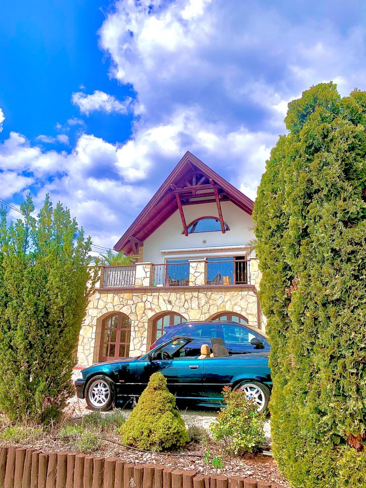 Keith Lakewood Villa Balatonfüred Buitenkant foto
